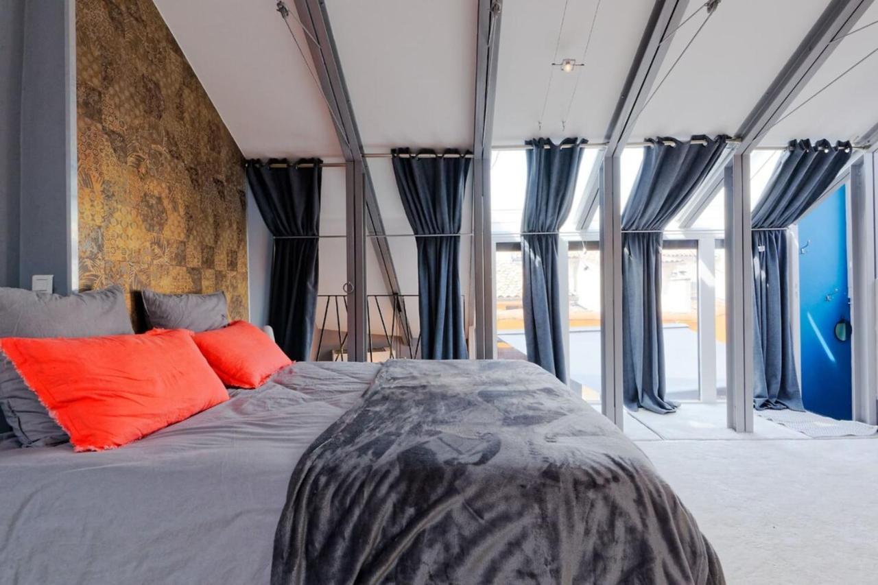 אקס-אן-פרובאנס Air-Conditioned Duplex Apartment With Furnished Terrace In The City Center מראה חיצוני תמונה